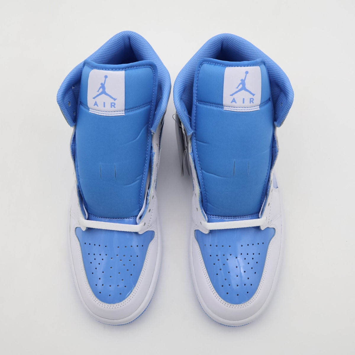 FZ2142-114 Nike Air Jordan 1 Mid White Legend Blue (Men's)