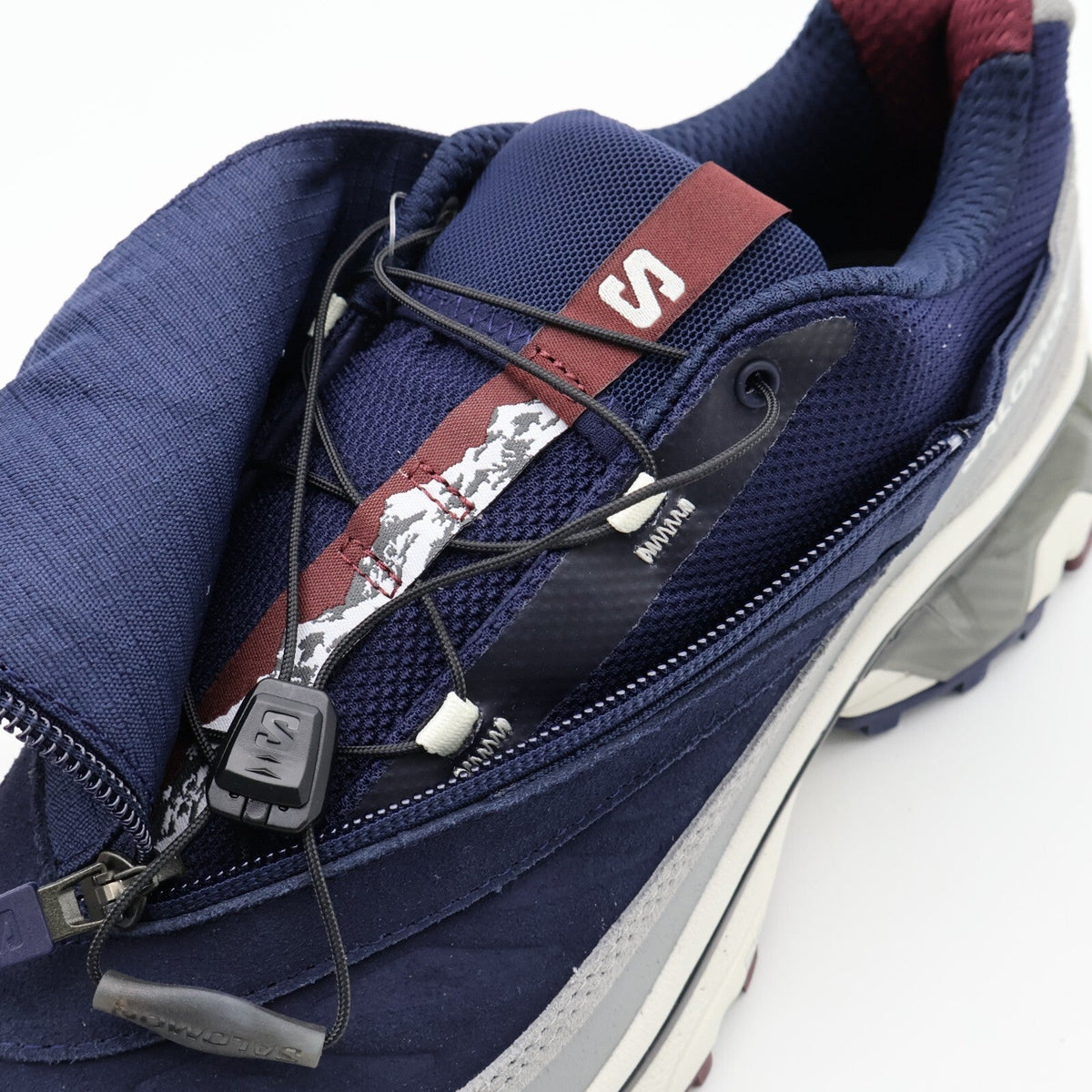 L47773800 KITH Salomon XT-Voyager Maritime Blue Alloy Tawny Port (Men's)