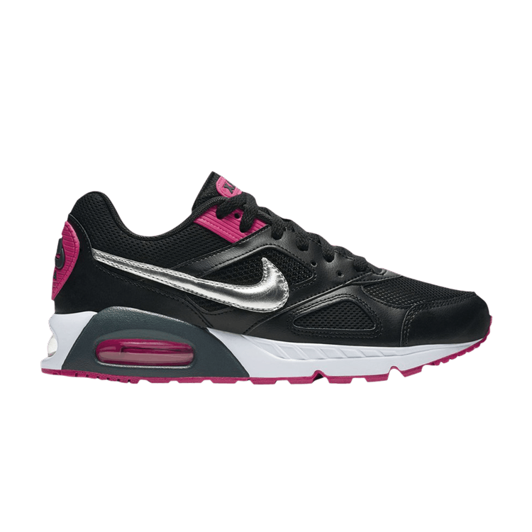 Nike Wmns Air Max IVO 'Black Metallic Silver'