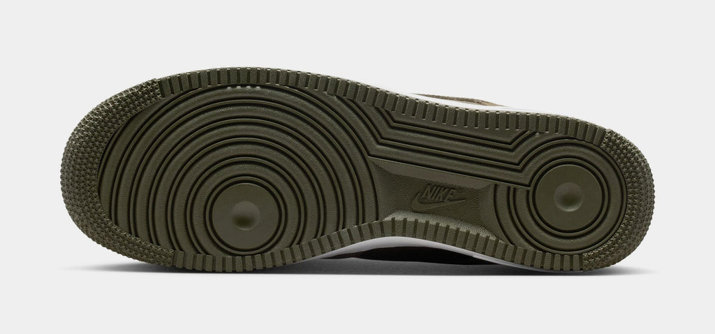 Air Force 1 '07 Medium Olive Mens Lifestyle Shoes (Medium Olive/Cargo Khaki/White)