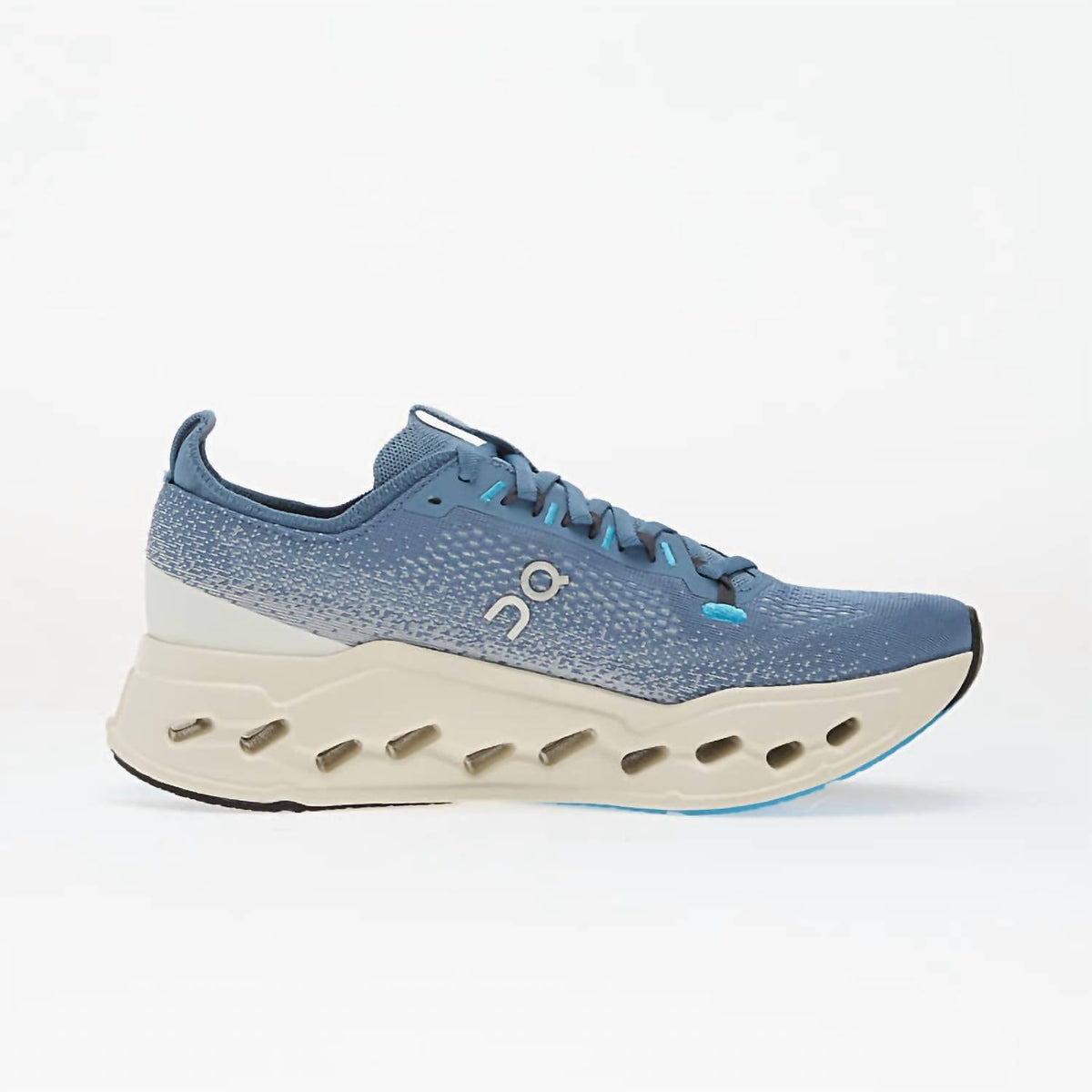 Men's Cloudsurfer Max Running Shoes In Dust/ivory