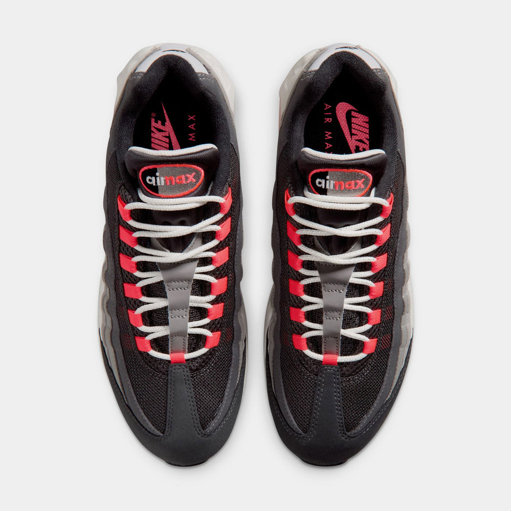 Air Max 95 Big Bubble Solar Red Mens Running Shoes (Anthracite/Solar Red/Light Graphite)