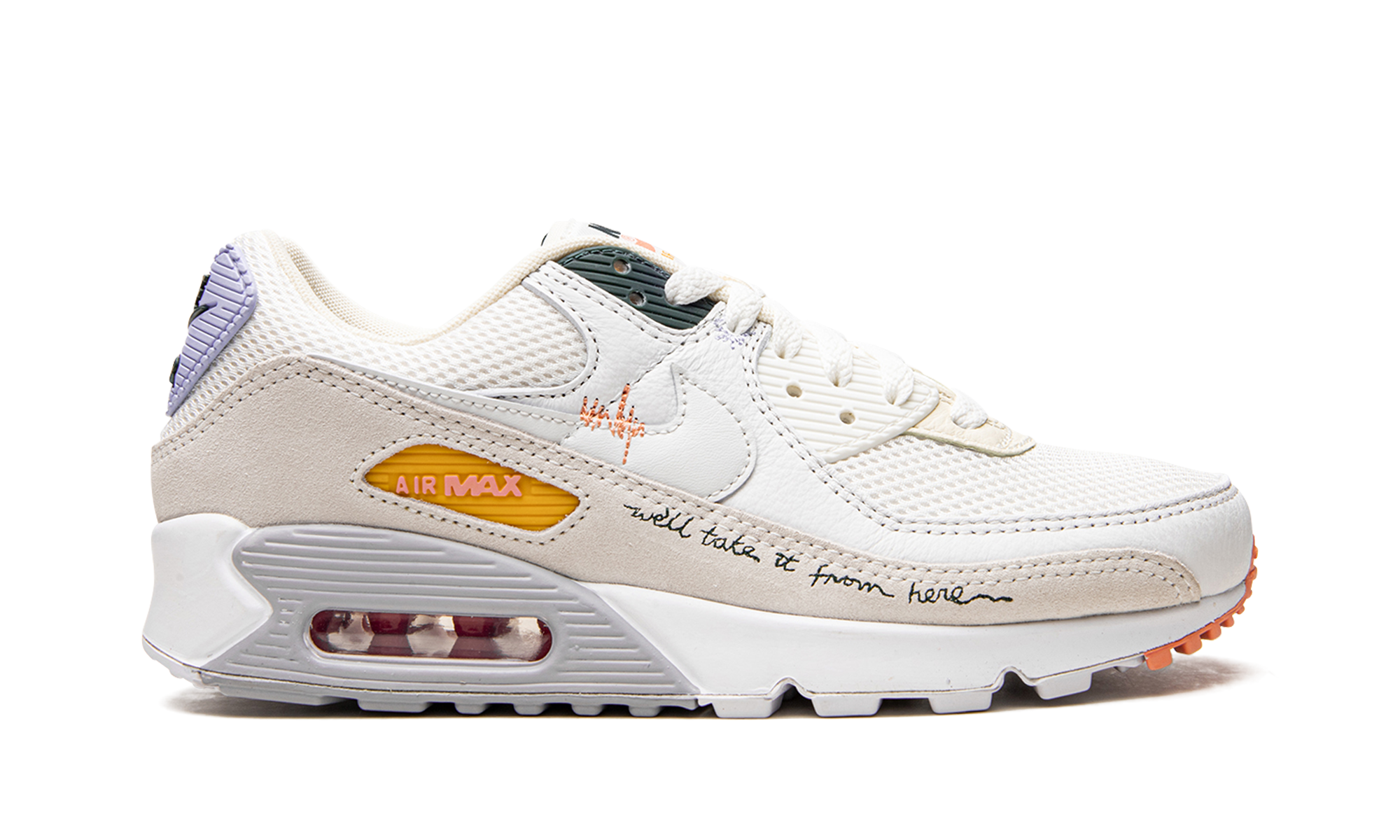 AIR MAX 90 MNS WMNS "We'll Take It From Here" DV2188 100