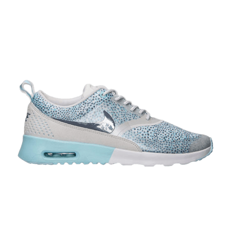 Nike Wmns Air Max Thea Print 'Light Grey Blue'