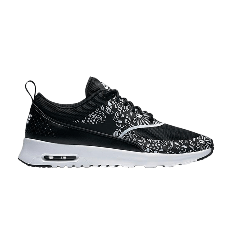Nike Wmns Air Max Thea — Black/White (599408 011)