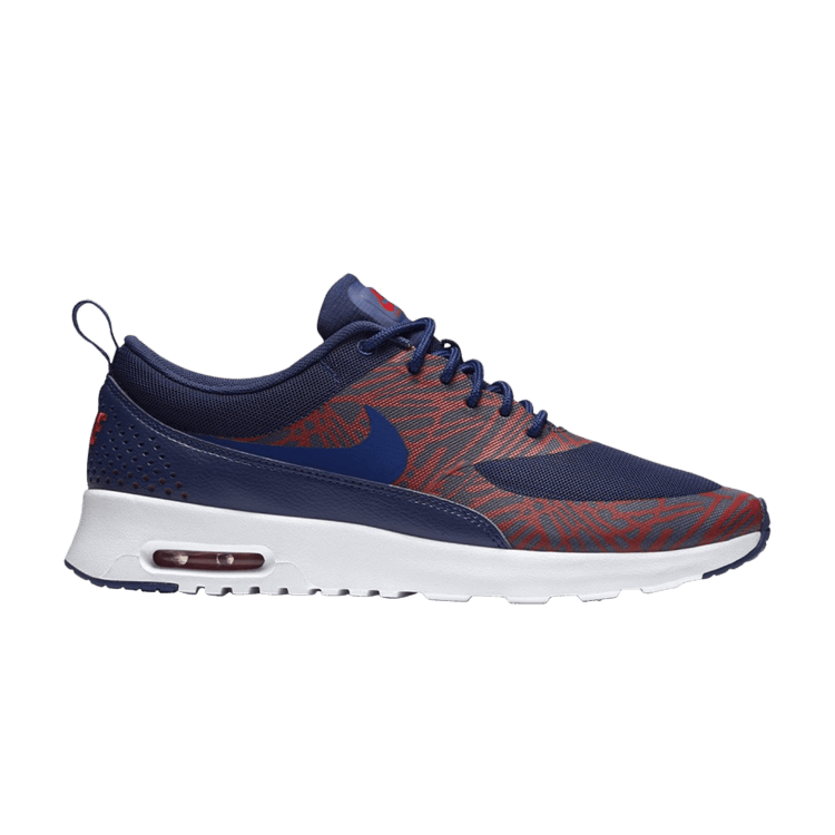 Nike Wmns Air Max Thea Print — Loyal Blue/University Red-White