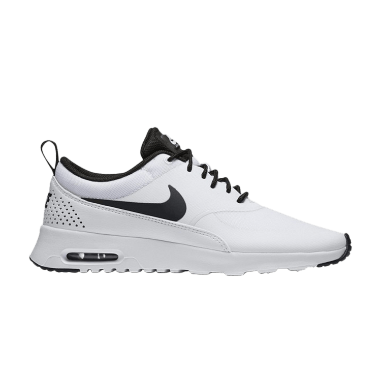Nike Wmns Air Max Thea 'White Black' — White/Black (599409 102)