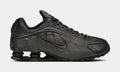 Shox R4 Mens Running Shoes (Black)