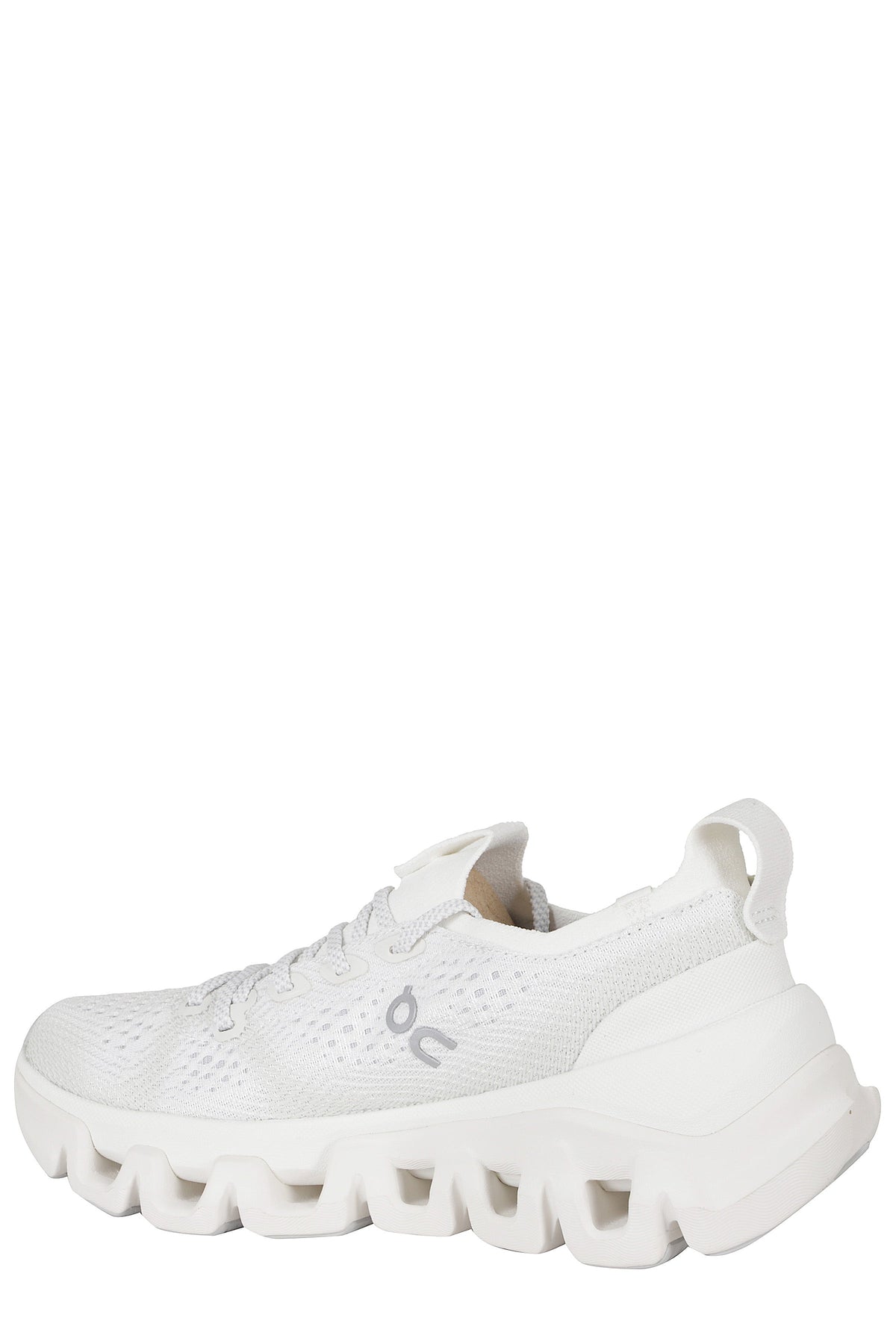 Ivory Cloud x Tempo Mesh Rubber Sole Nylon Sneakers