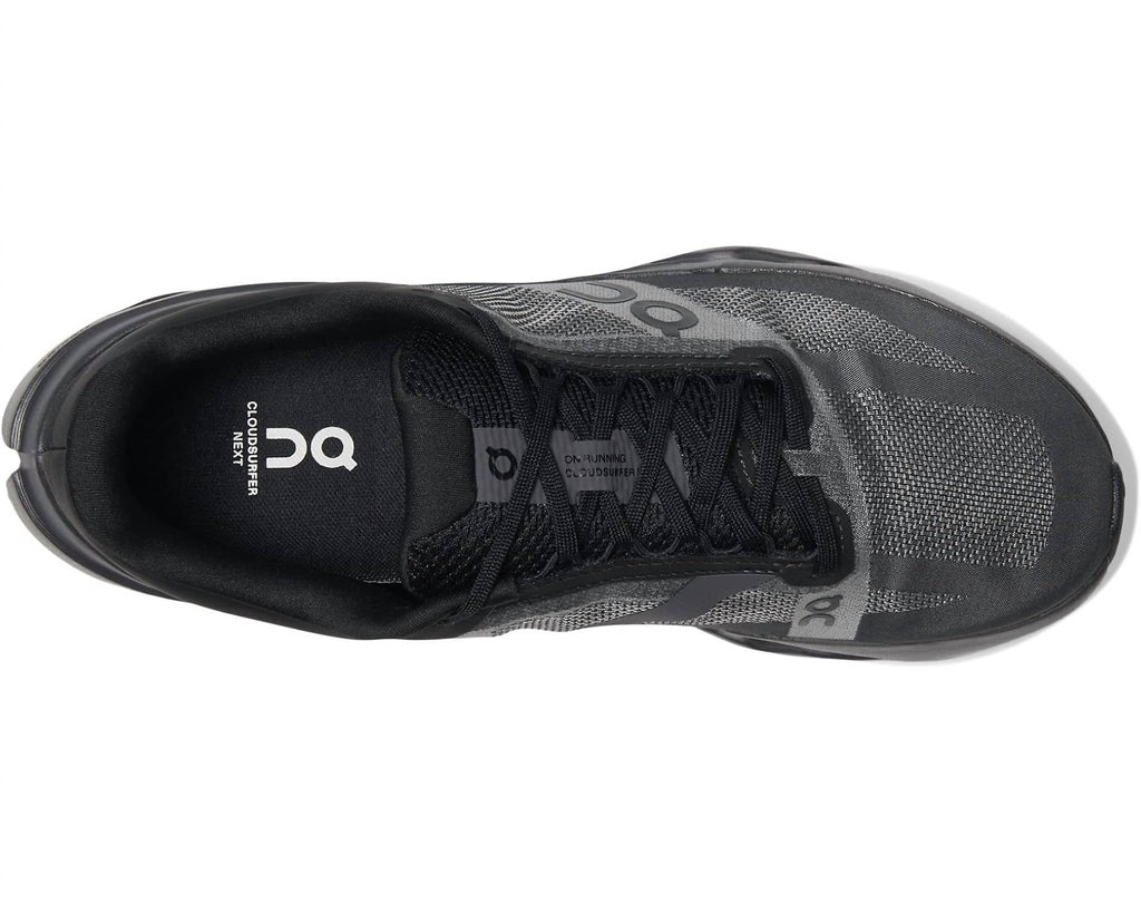 Women's Cloudsurfer Next Wide Running Shoes In Black/eclipse
