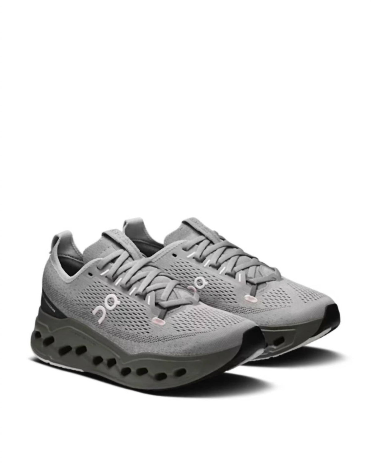 Women's Cloudsurfer Max Running Shoe In Alloy | Asphalt