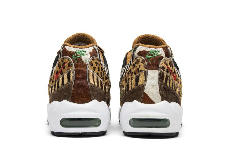Nike Air Max 95 atmos Animal Pack 2.0 (All Black Box) (2018)