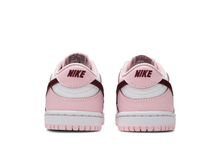 Nike Dunk Low Pink Red White (TD)