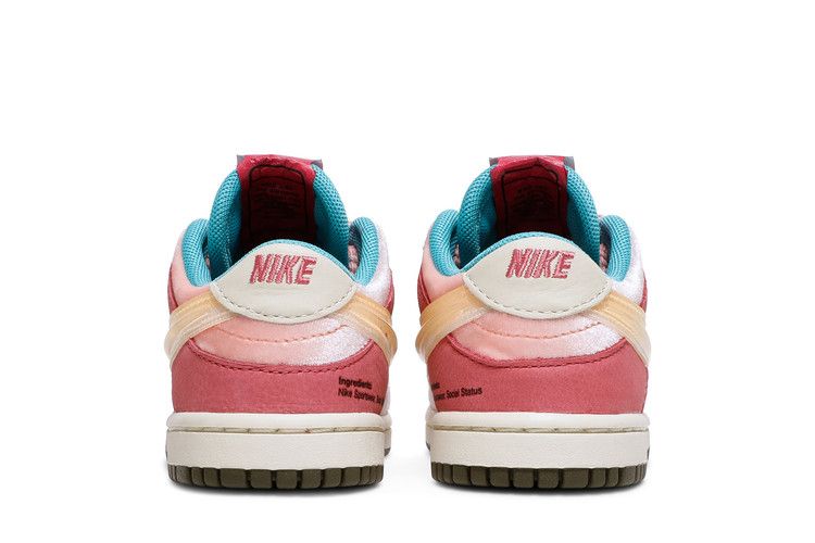 Nike Dunk Low Social Status Free Lunch Strawberry Milk (TD)