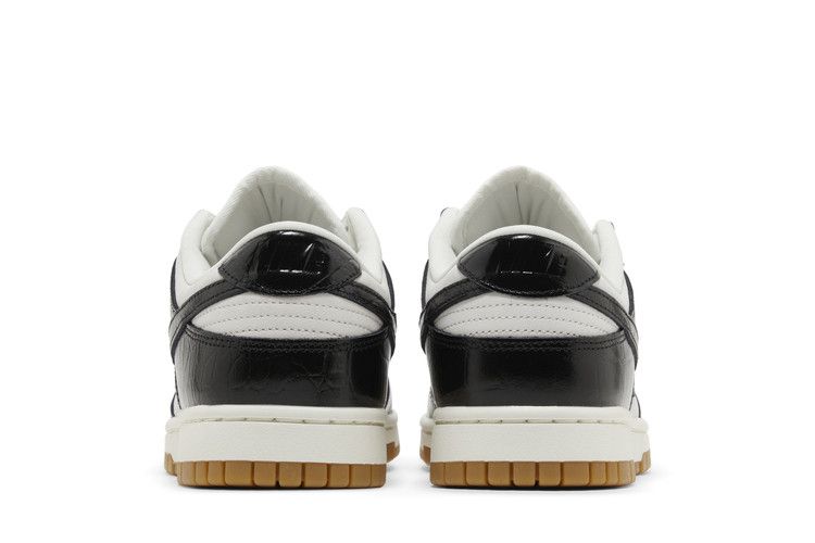 Nike Dunk Low LX Black Croc (Women's)