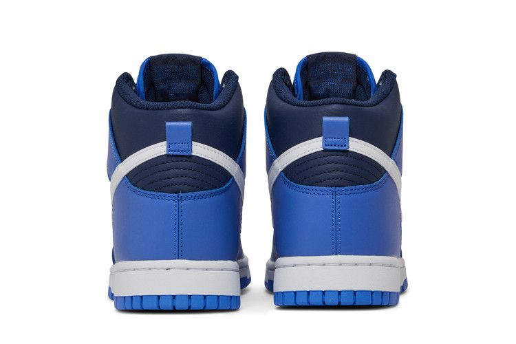 Nike Dunk High Medium Blue Midnight Navy