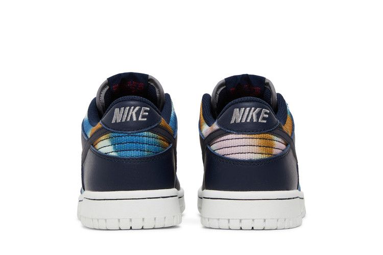 Nike Dunk Low Graffiti Navy (GS)