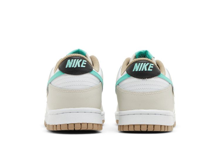 Nike Dunk Low Split Seam White Tan Mint (GS)