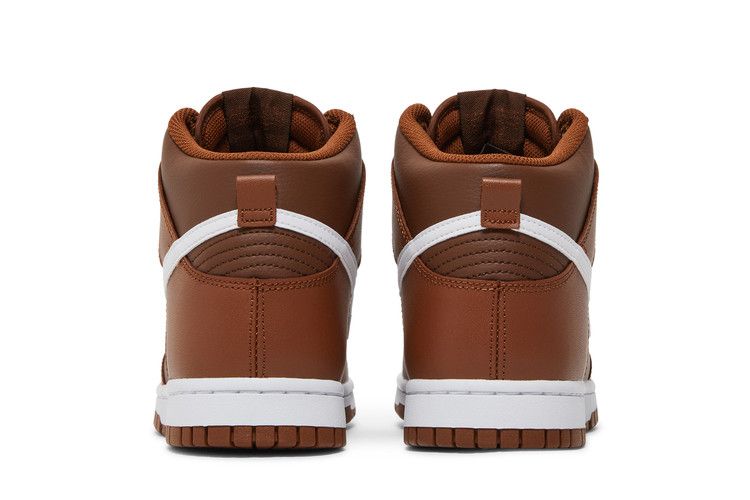 Nike Dunk High Chocolate