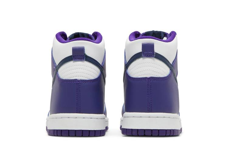 Nike Dunk High Electro Purple Midnight Navy (GS)