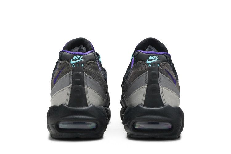 Nike Air Max 95 Black Court Purple Teal Nebula