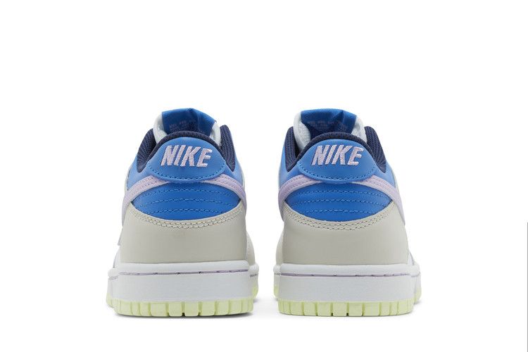 Nike Dunk Low Khaki Blue Pink (GS)