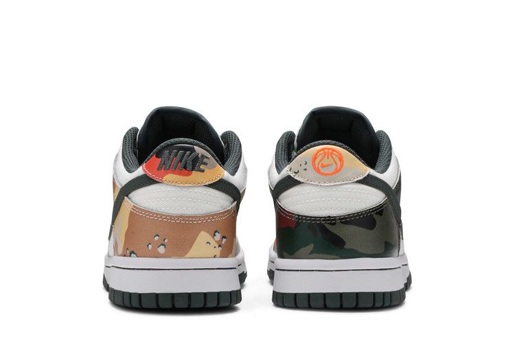 Nike Dunk Low Sail Multi-Camo (GS)