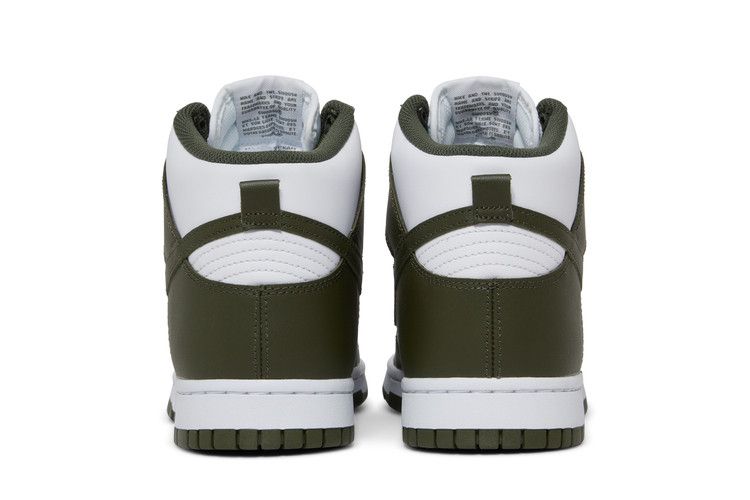 Nike Dunk High Retro Cargo Khaki (2021)