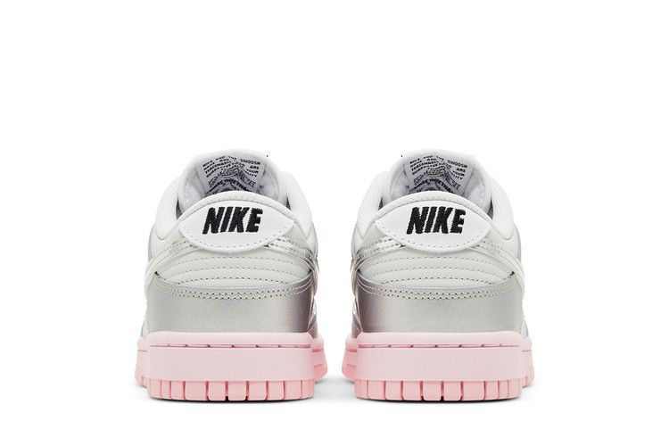 Nike Dunk Low LX Metallic Silver Pink Foam (Women's)