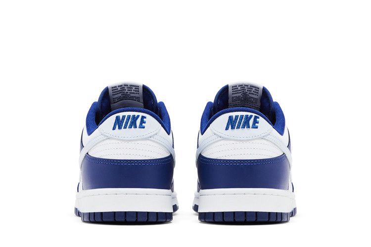 Nike Dunk Low Deep Royal Football Grey
