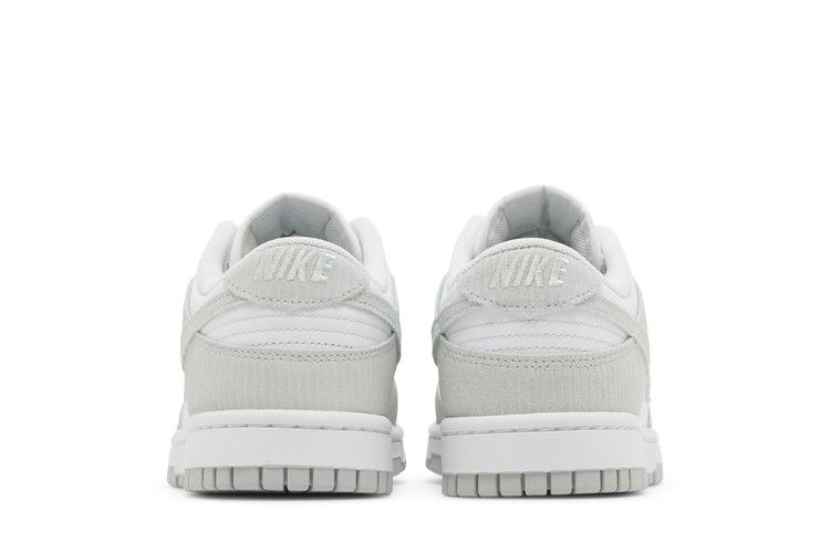 Nike Dunk Low Light Silver Corduroy (Women's)
