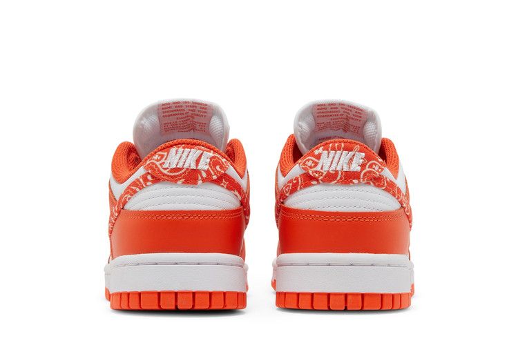 Nike Dunk Low Essential Paisley Pack Orange (Women's)