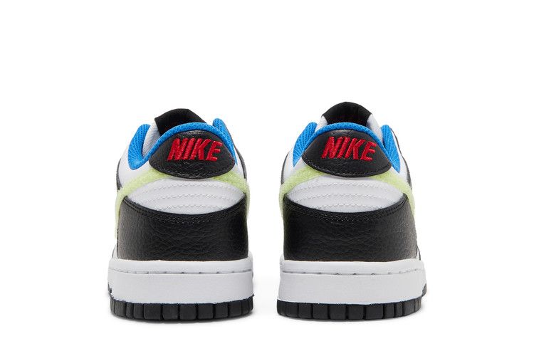 Nike Dunk Low Signal Blue Lemon Twist (GS)