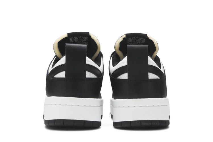 Nike Dunk Low Disrupt Black White (Women's)