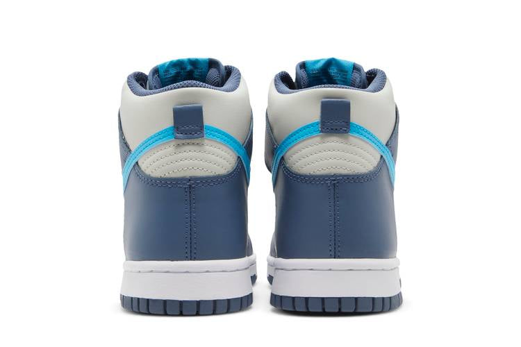 Nike Dunk High Light Bone Diffused Blue (GS)