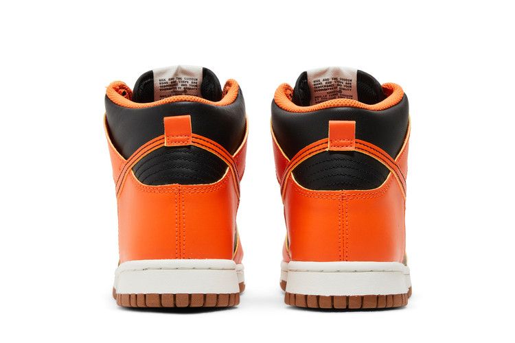 Nike Dunk High Safety Orange (GS)