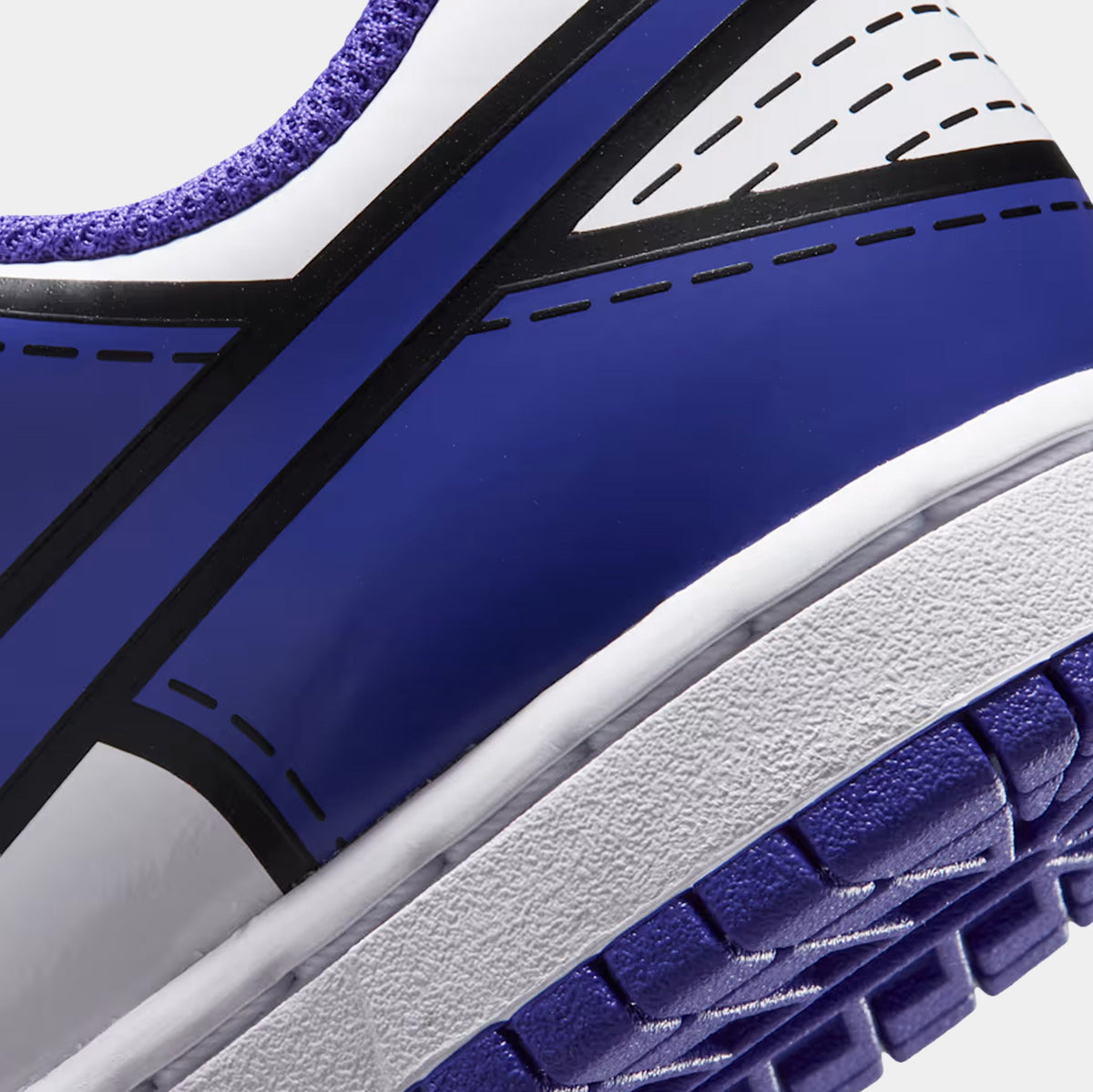 LEGO x Dunk Low Preschool Lifestyle Shoes (White/Rush Red/Tour Yellow/Bright Concord)