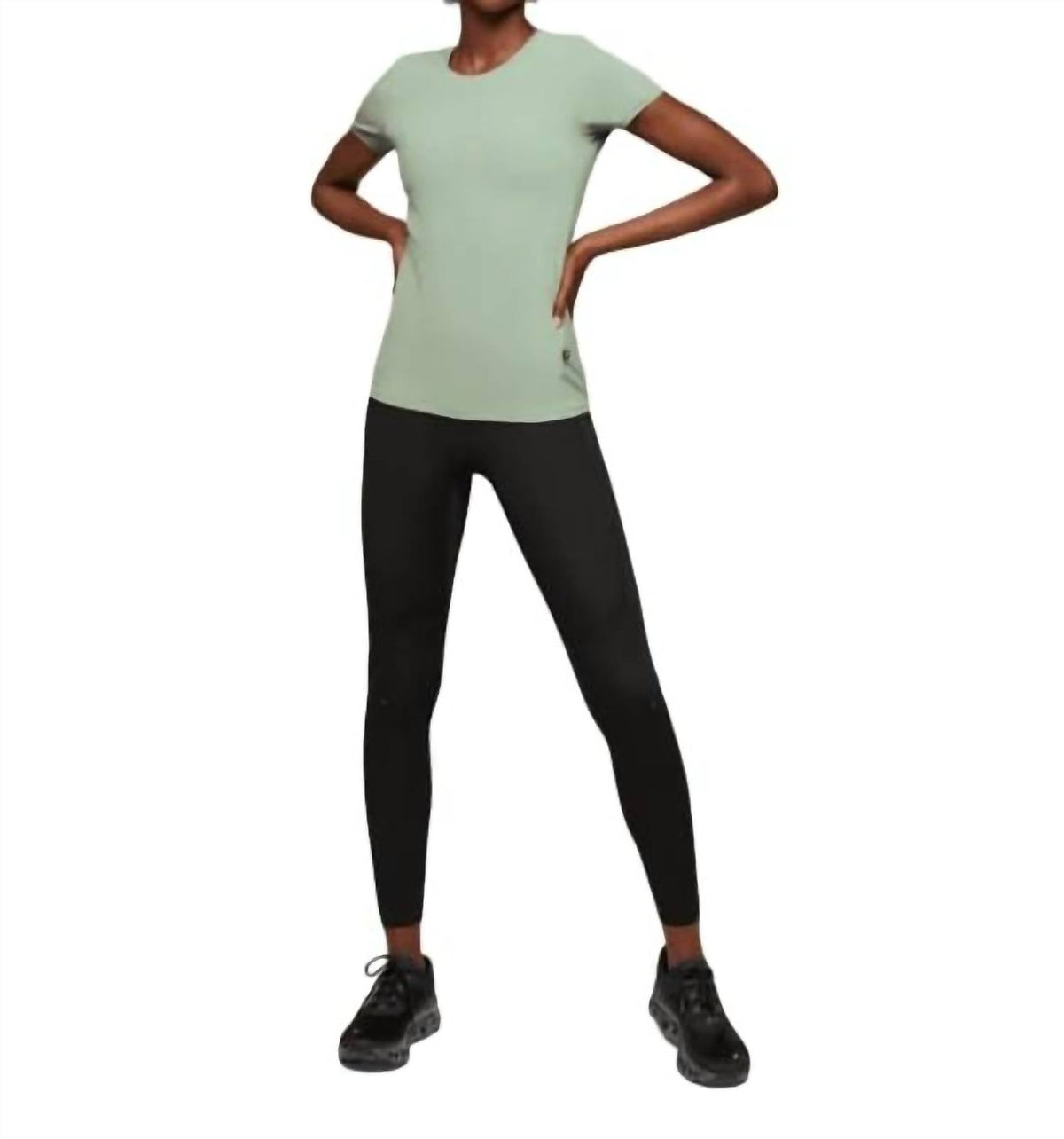 Women's Movement Top In Moss