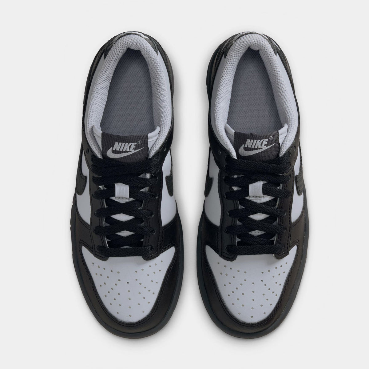 Dunk Low Grade School Lifestyle Shoes (Wolf Grey/Anthracite/Black)
