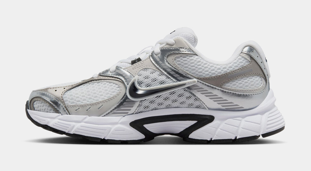 V5 RNR Womens Running Shoes (White/Black/Vast Grey/Metallic Silver)