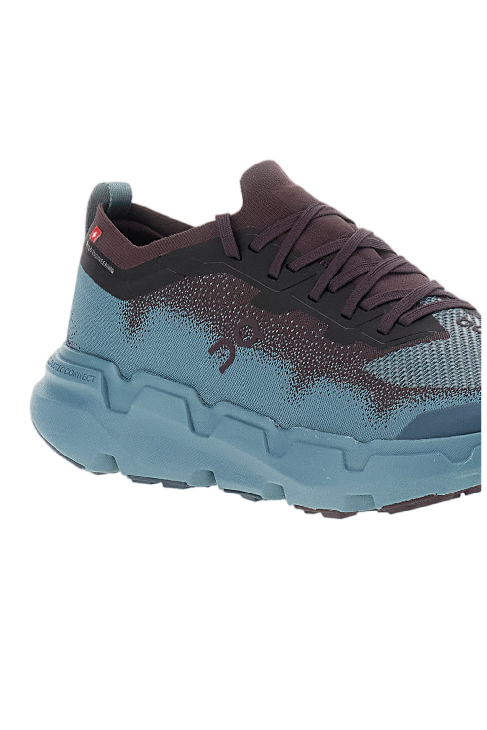 Purple Cloudsoma Mesh Trail Running Shoes