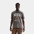 NSW Max 90 Mens Short Sleeve Shirt (Brown/Cave Stone)
