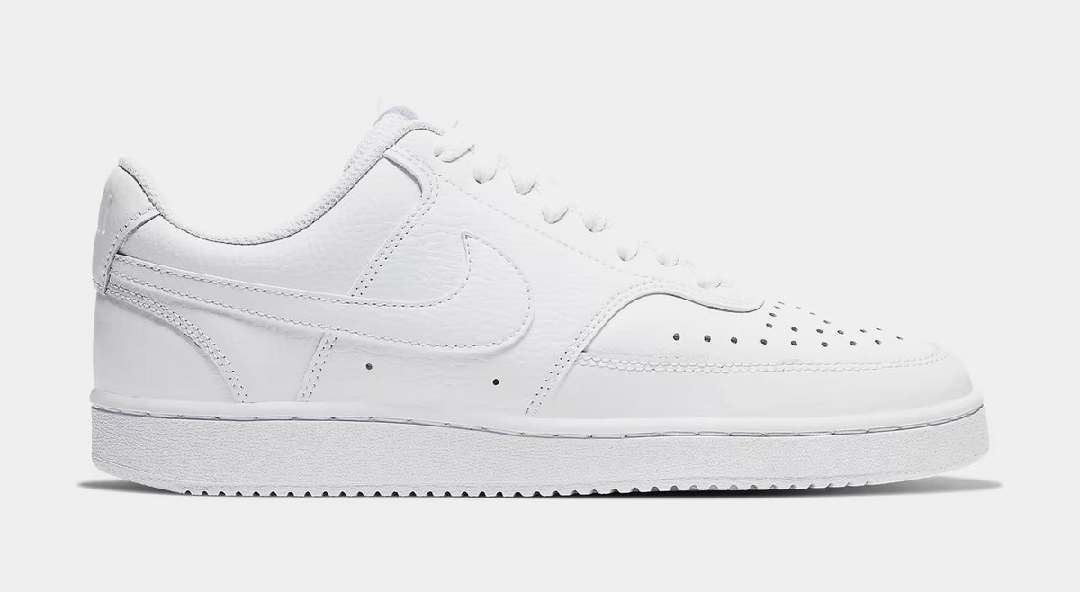 Court Vision Womens Lifestyle Shoes (White)