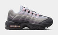 Air max 95 Big Bubble Pink Foam Preschool Running Shoes (Black/Pink Foam/White/Medium Grey)