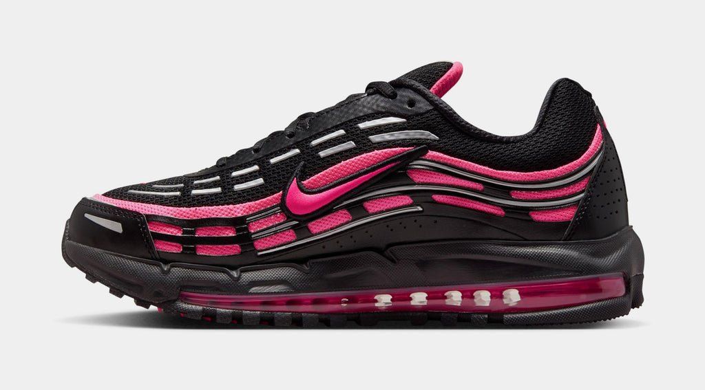 Air Max TL 2.5 Mens Running Shoes (Black/Hyper Pink/Black/Metallic Silver)