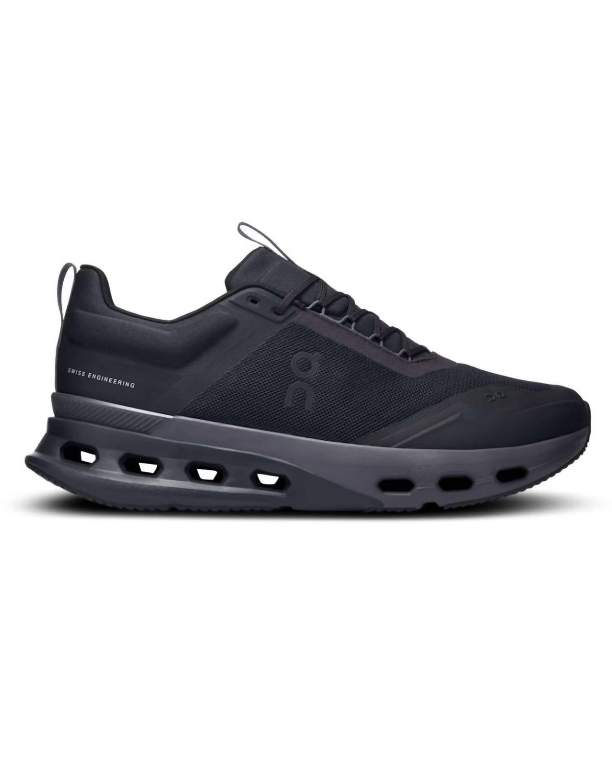 Men's Cloudnova X Sneakers In Black / Eclipse