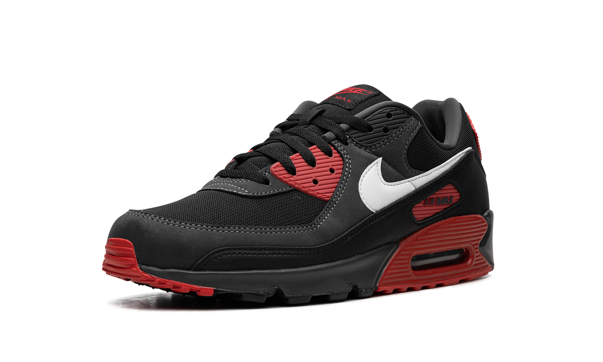 Air Max 90 "Black / Red" FB9658 001