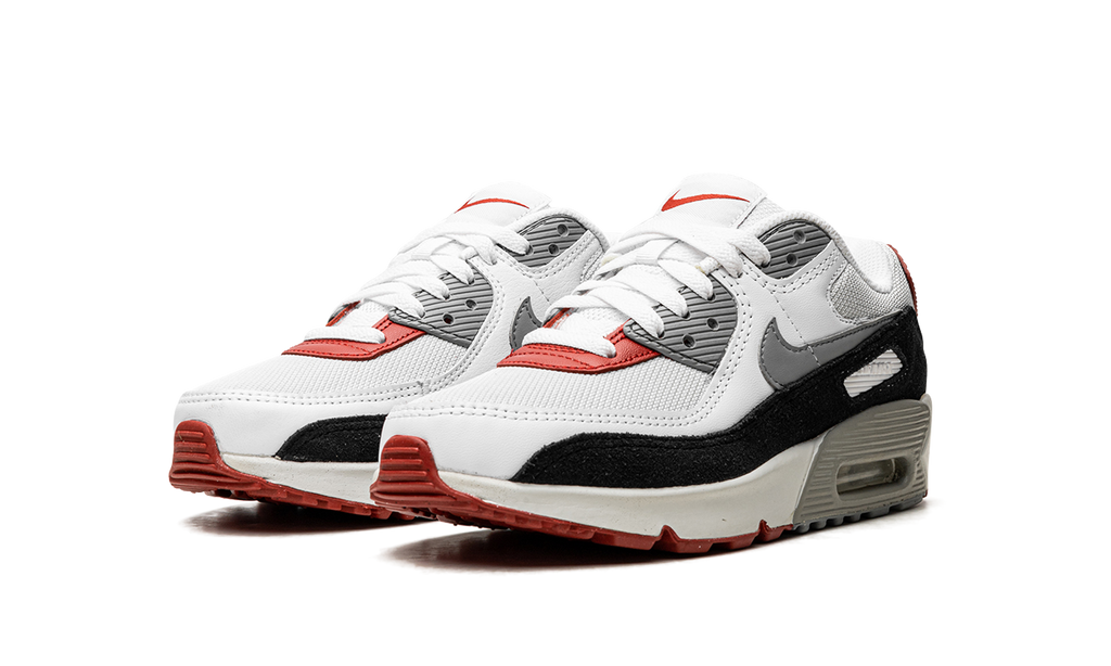 Air Max 90 GS "LTR Photon Dust Varsity Red" CD6864 019