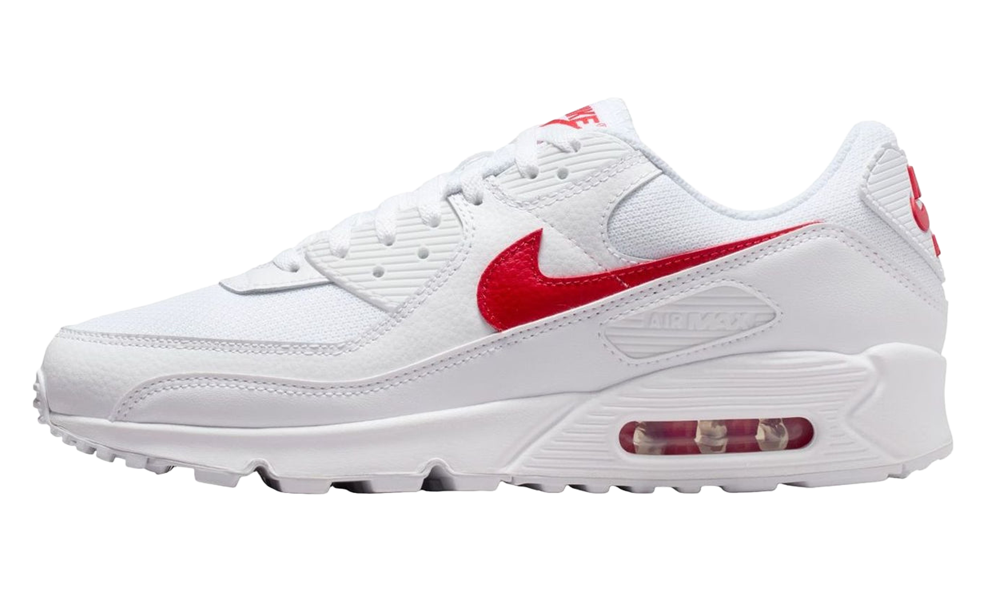 Air Max 90 "White University Red" DM0029 120