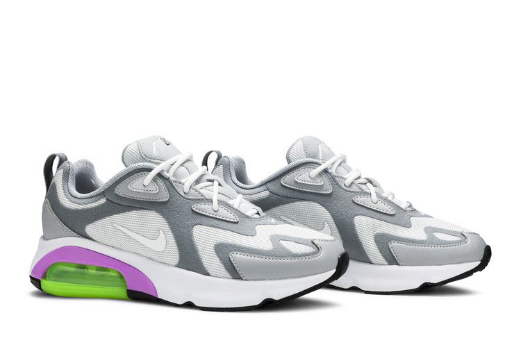 Nike Wmns Air Max 200 'Pure Platinum Volt'